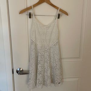 A&F lace dress size XS